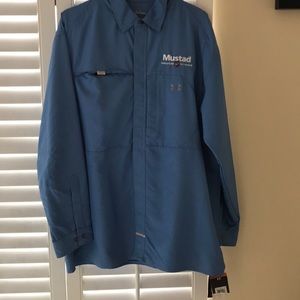 NWT Under Armour Long sleeve Fishing Shirt